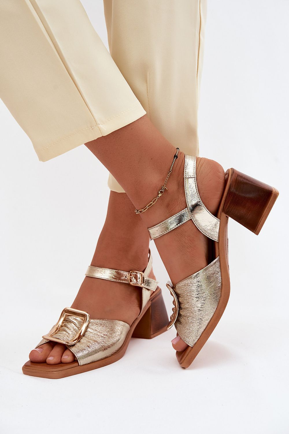 Sandales à talons model 227902 Step in style