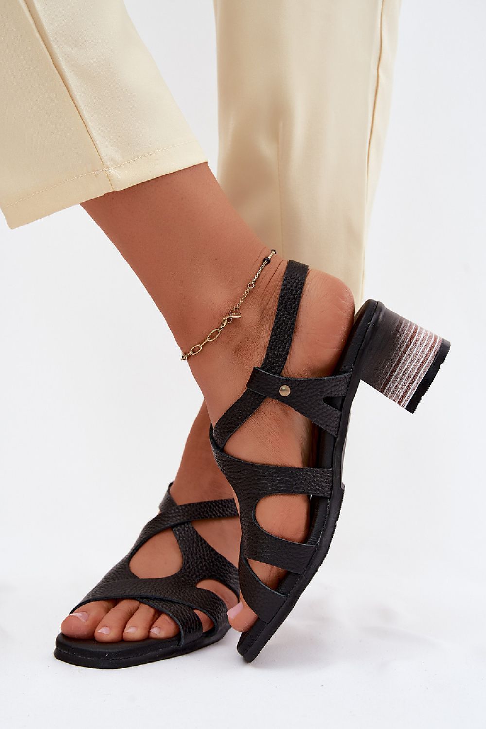 Sandales à talons model 227909 Step in style