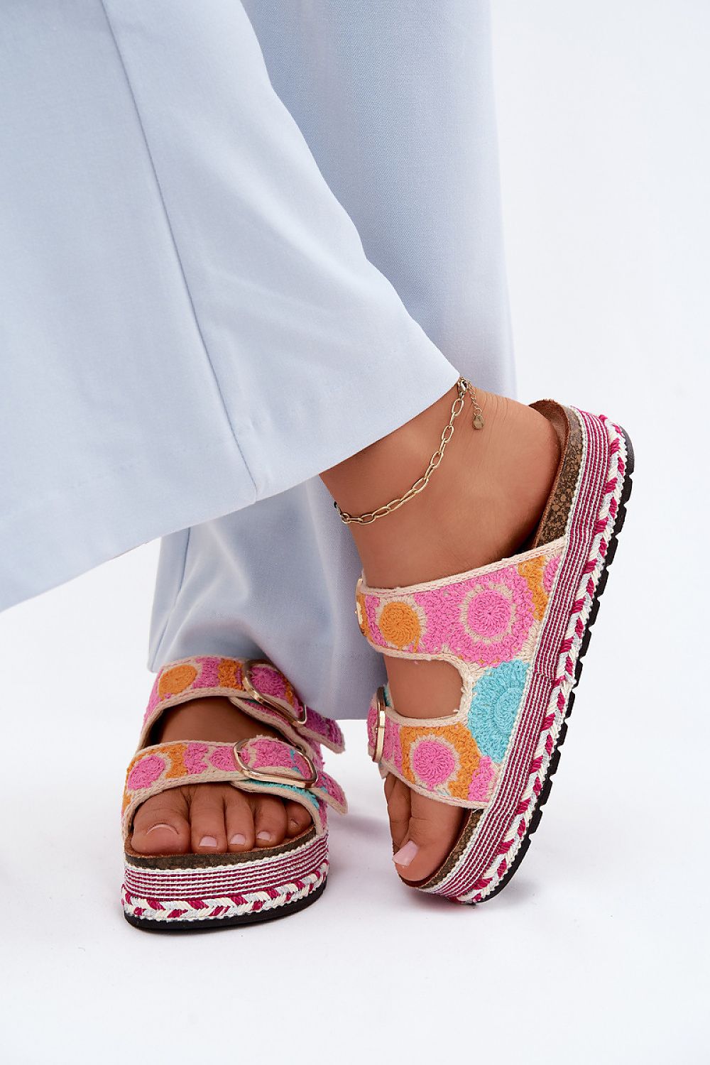 Sandales à plateforme model 227934 Step in style