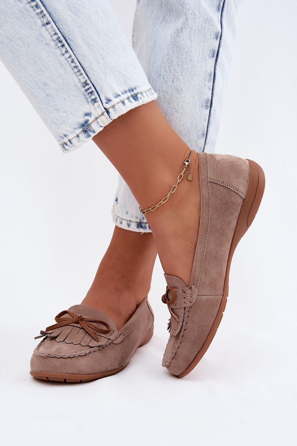 Moccasins model 228079 Step in style