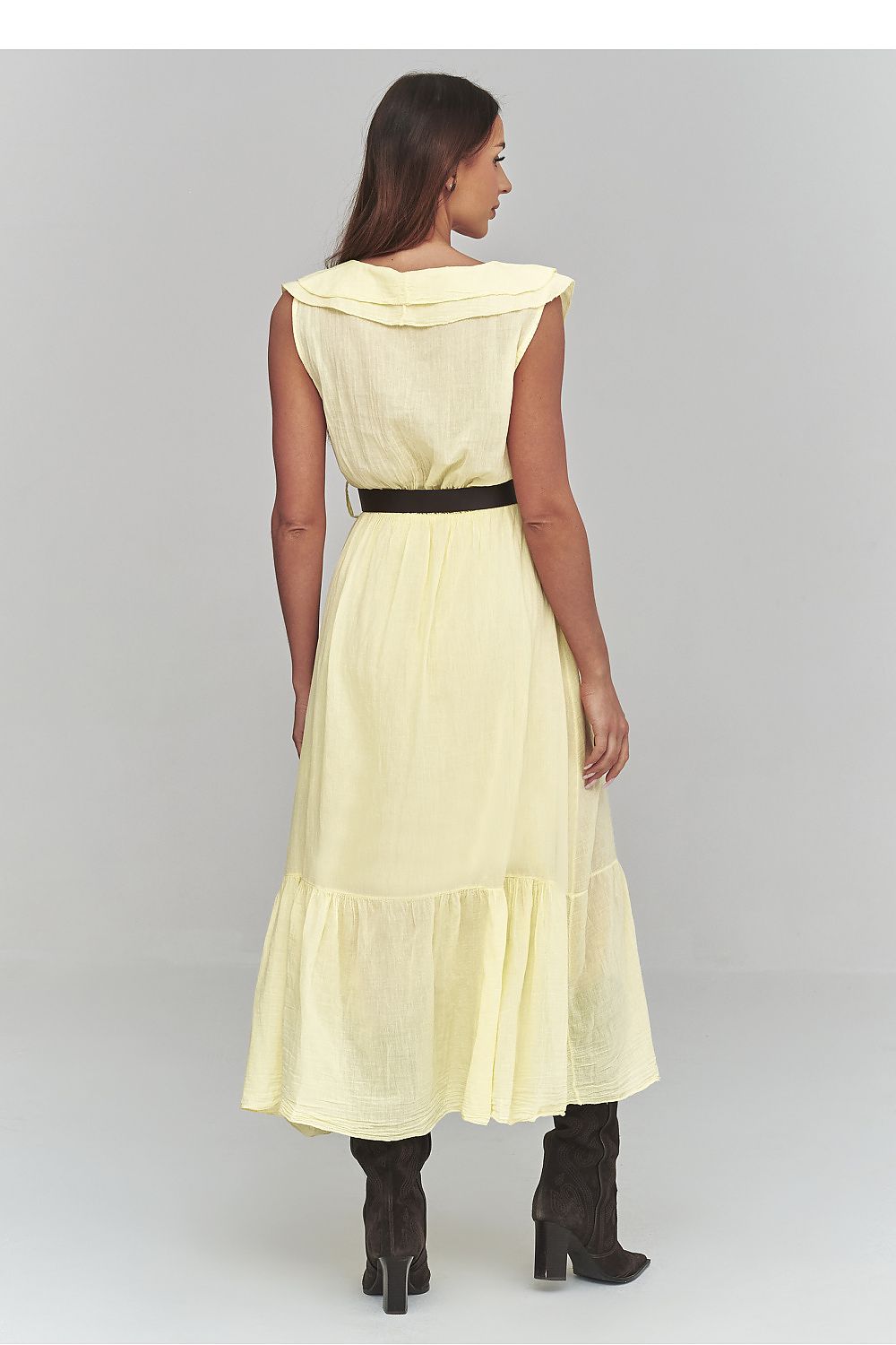 Robe de jour model 228261 Makadamia