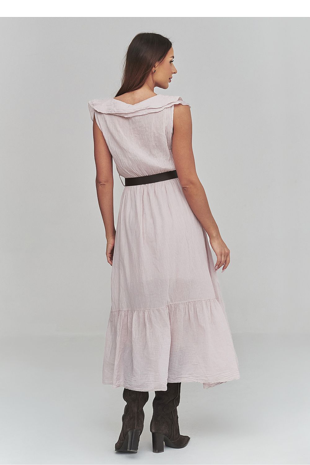 Robe de jour model 228262 Makadamia