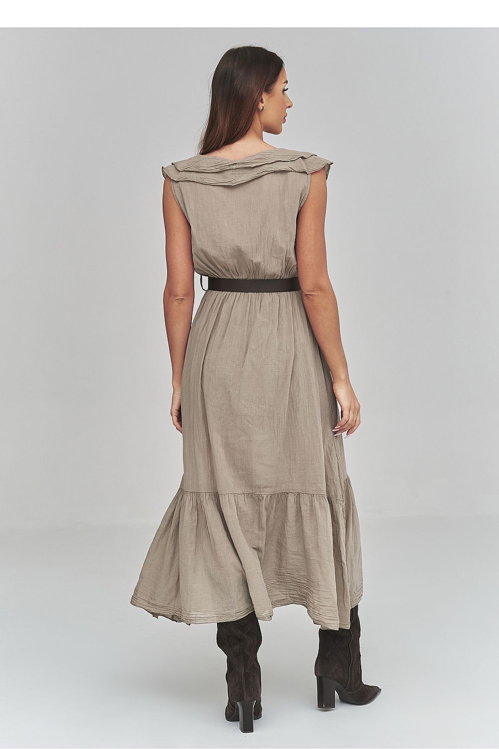 Robe de jour model 228263 Makadamia