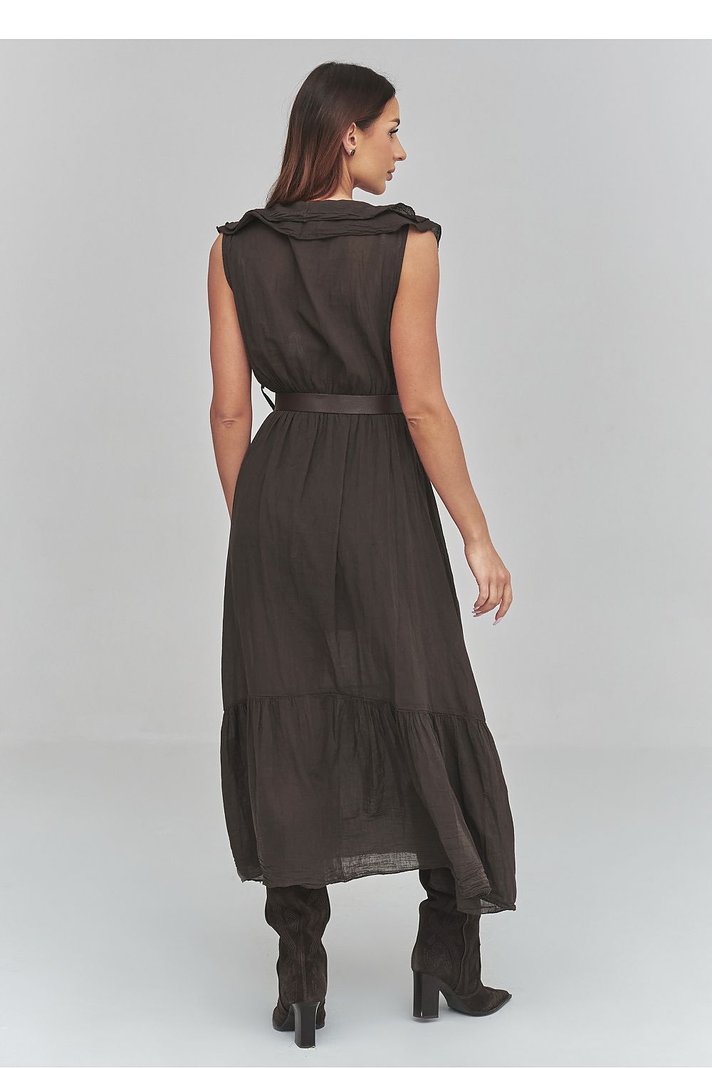 Robe de jour model 228264 Makadamia