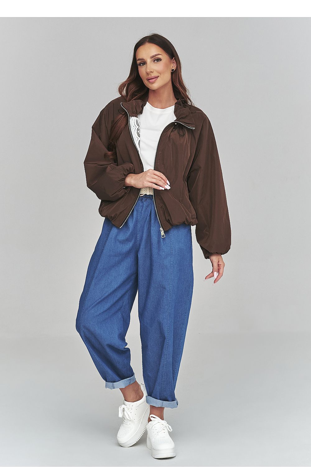 Veste model 228272 Makadamia
