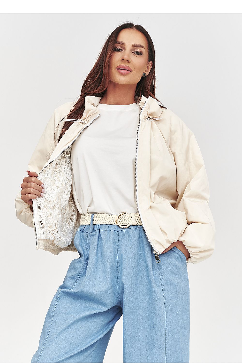 Veste model 228274 Makadamia