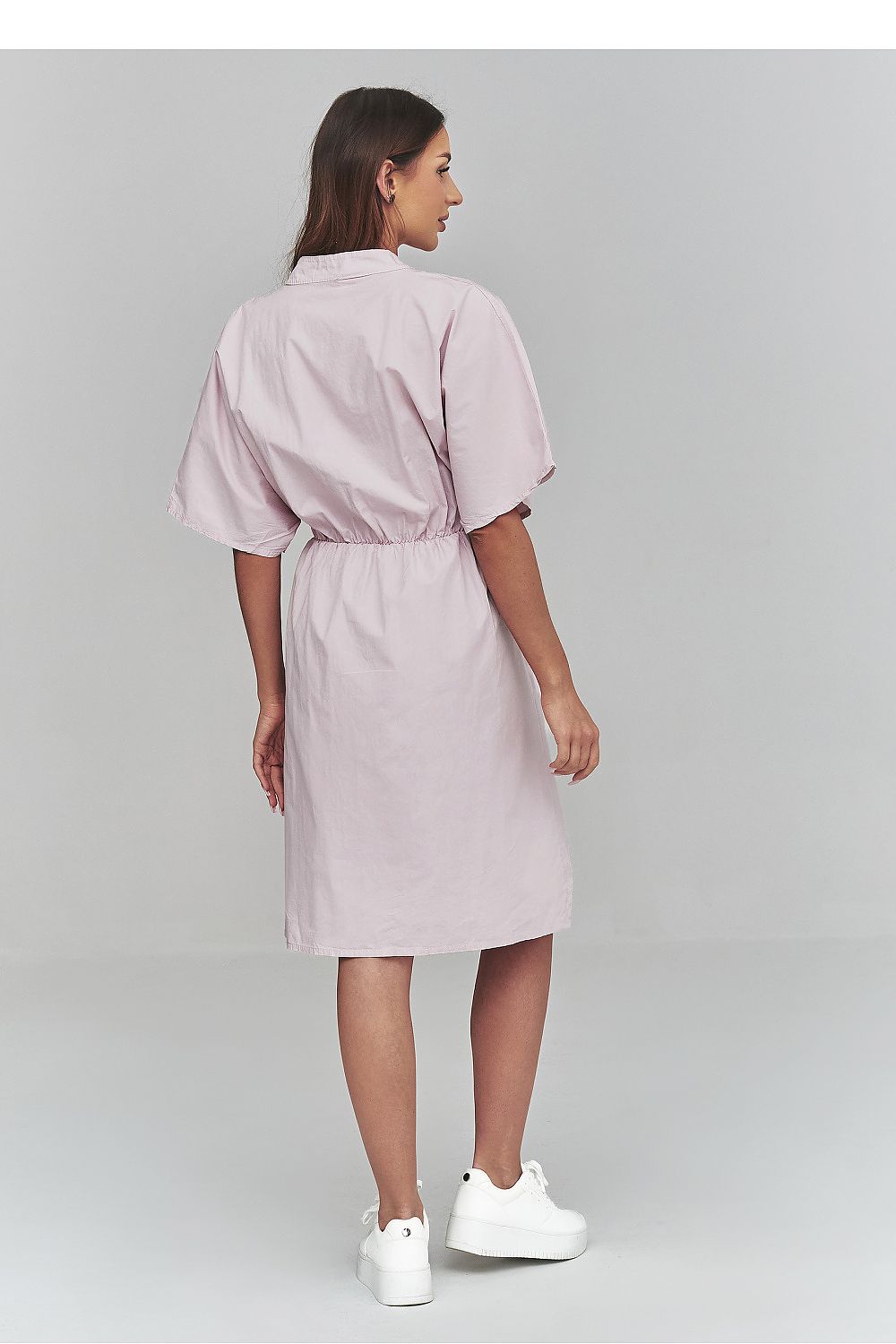 Robe de jour model 228285 Makadamia