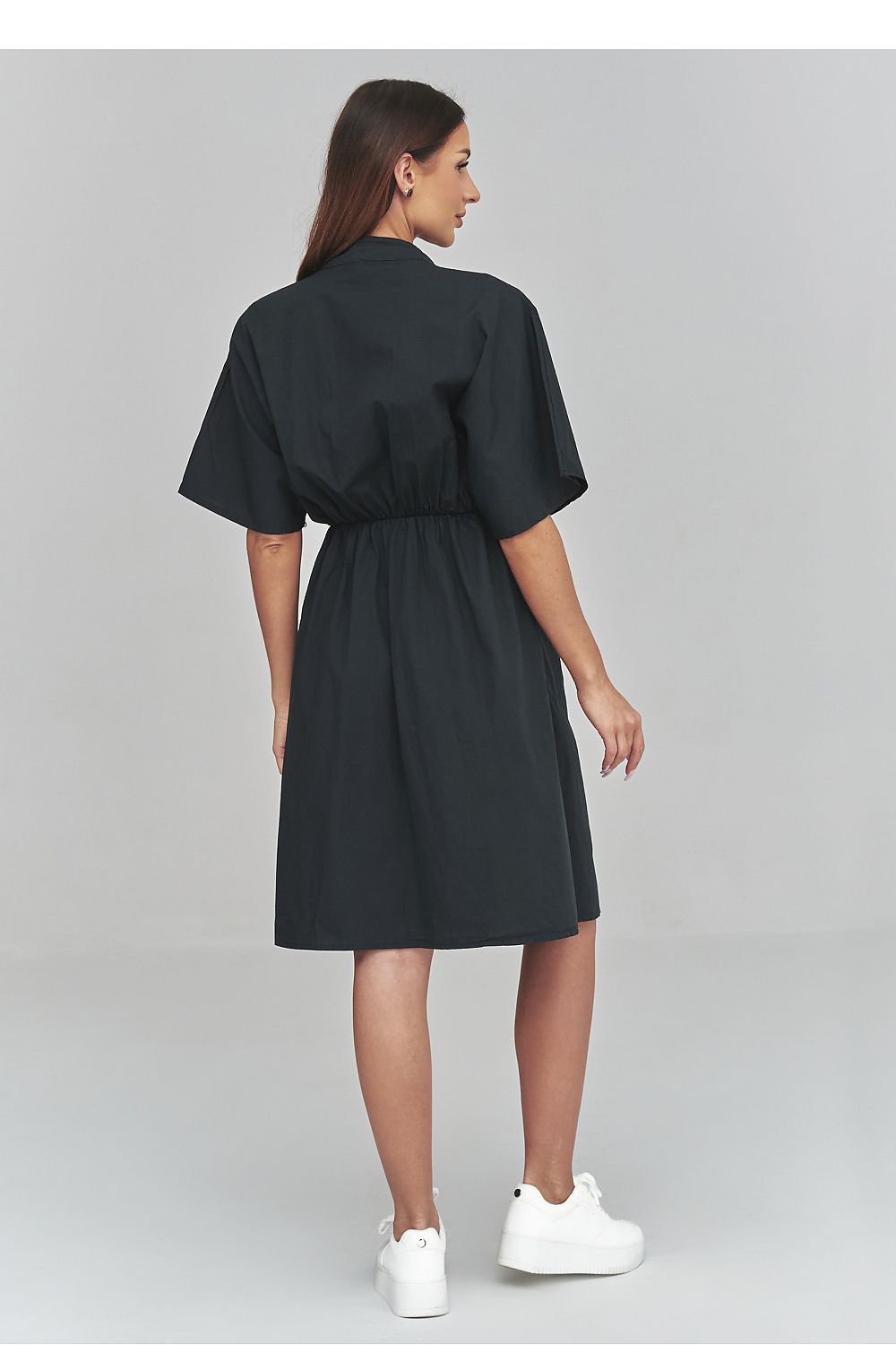 Robe de jour model 228288 Makadamia