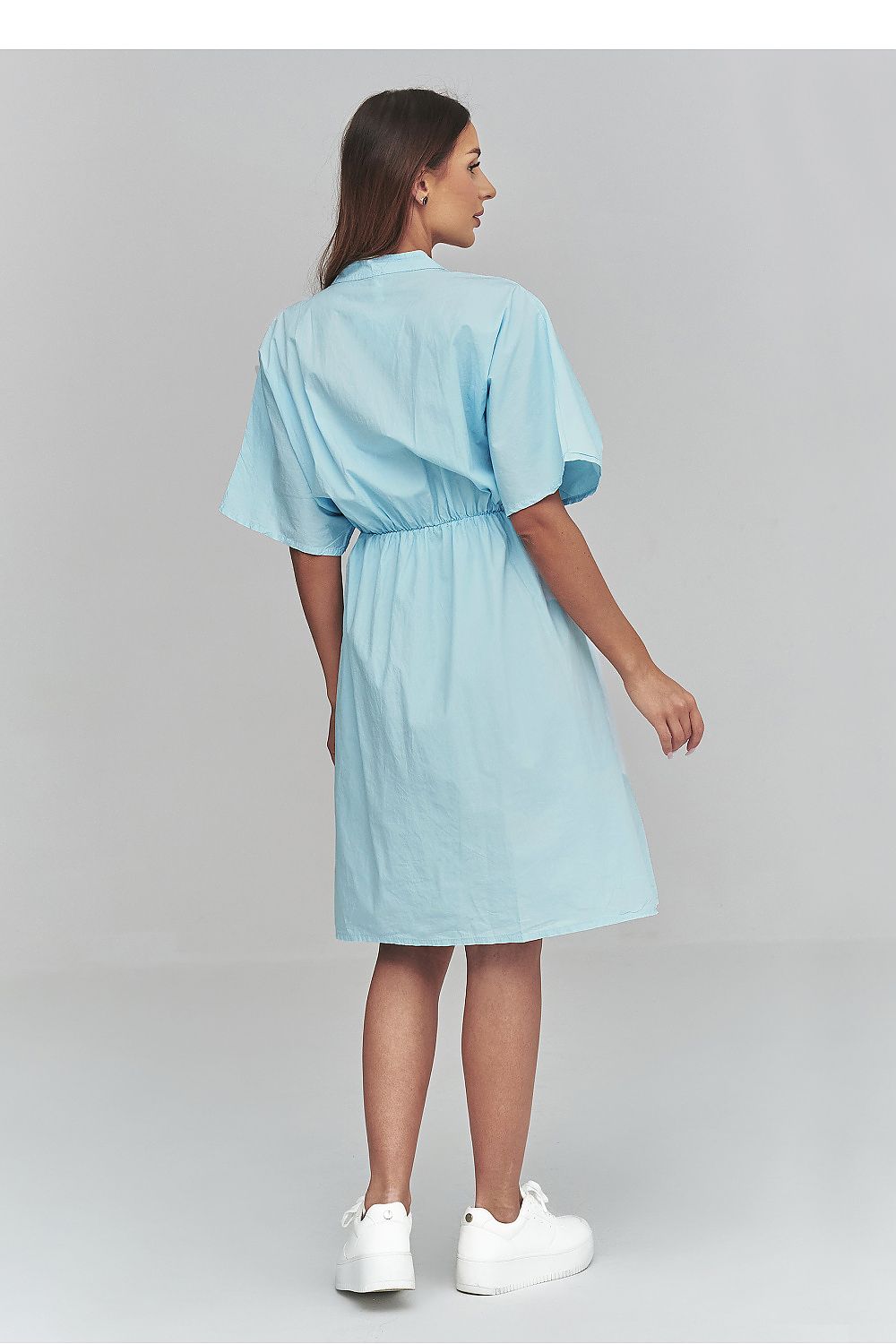 Robe de jour model 228289 Makadamia