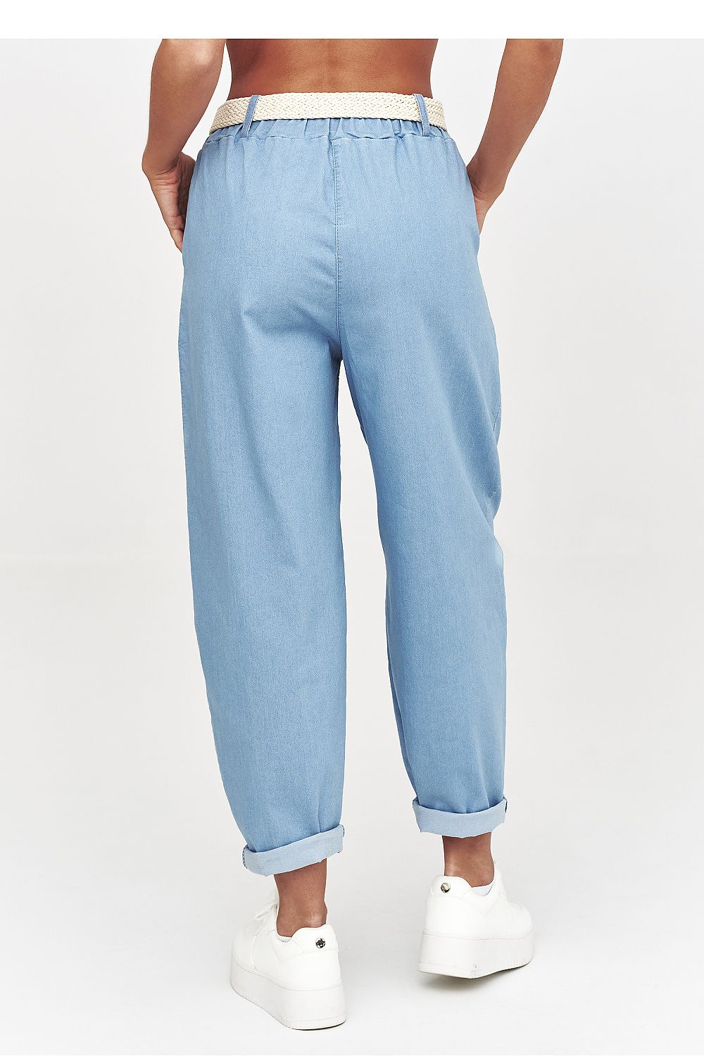 Pantalon femme model 228293 Makadamia