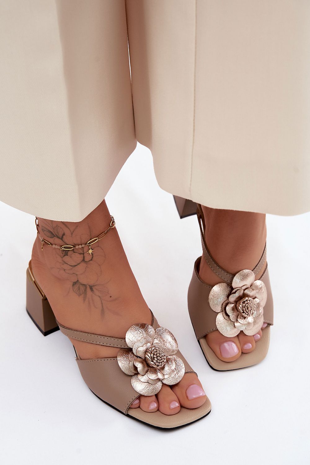 Des mules à talons model 228378 Step in style