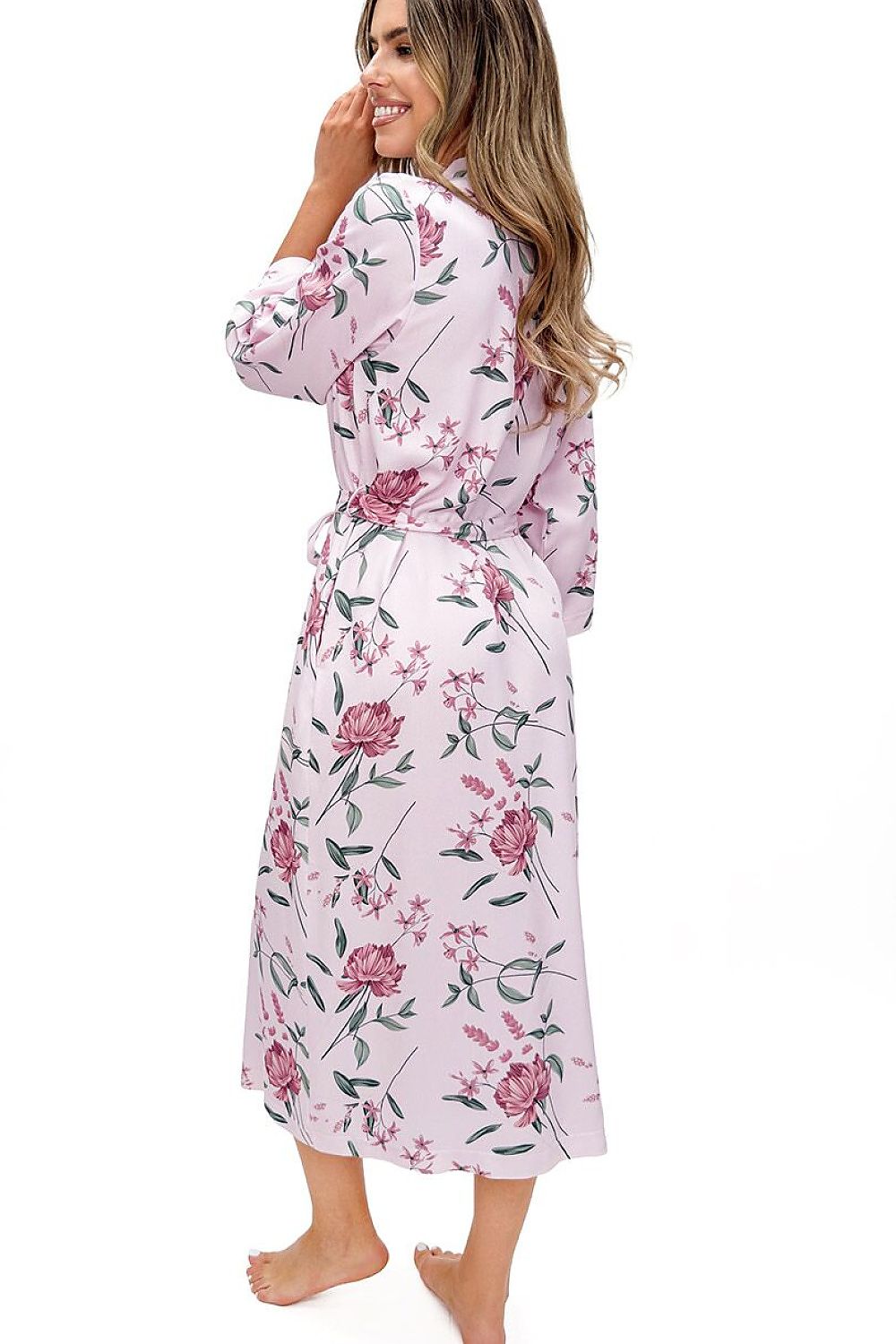 Peignoir model 228617 Donna