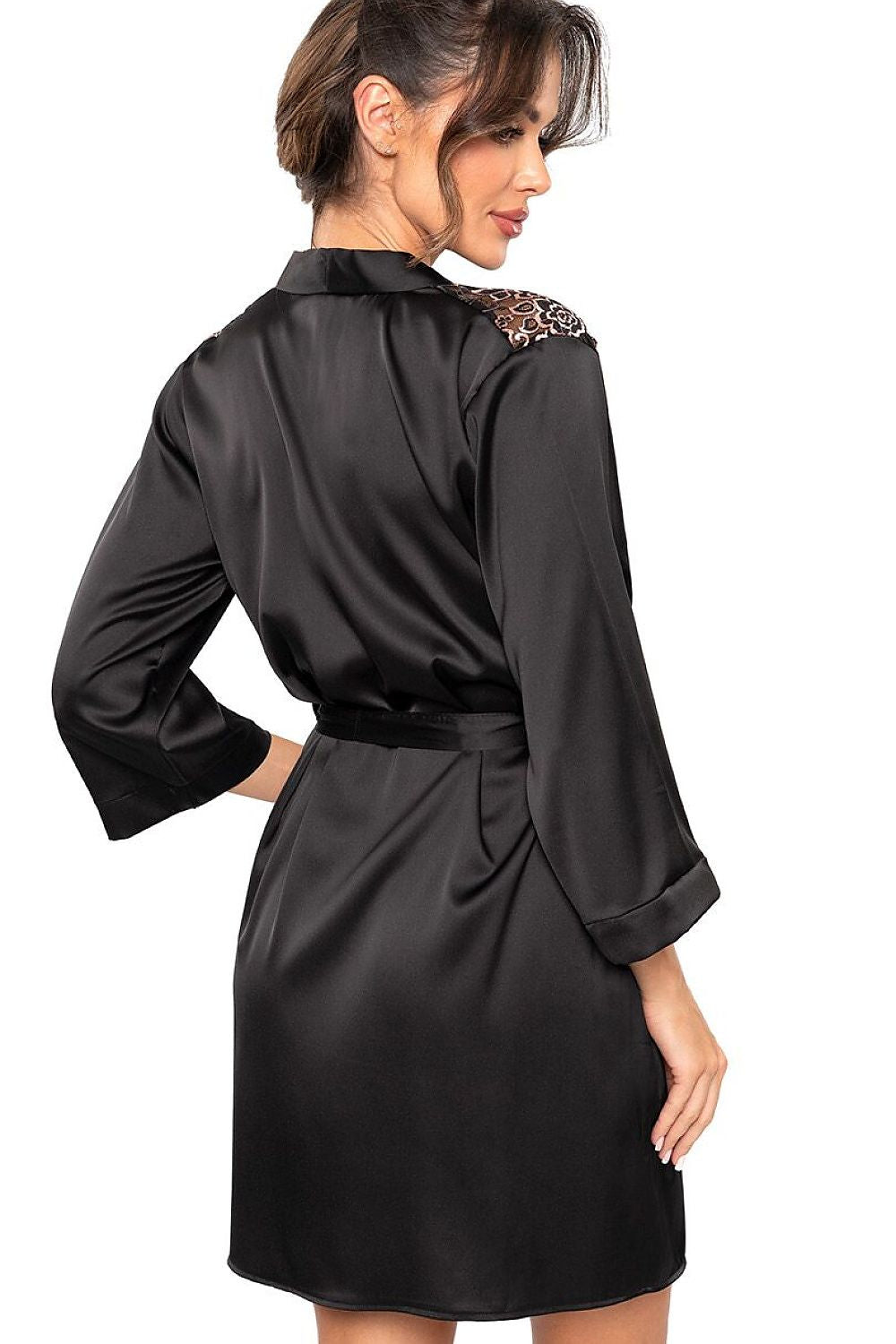 Peignoir court model 228619 Donna