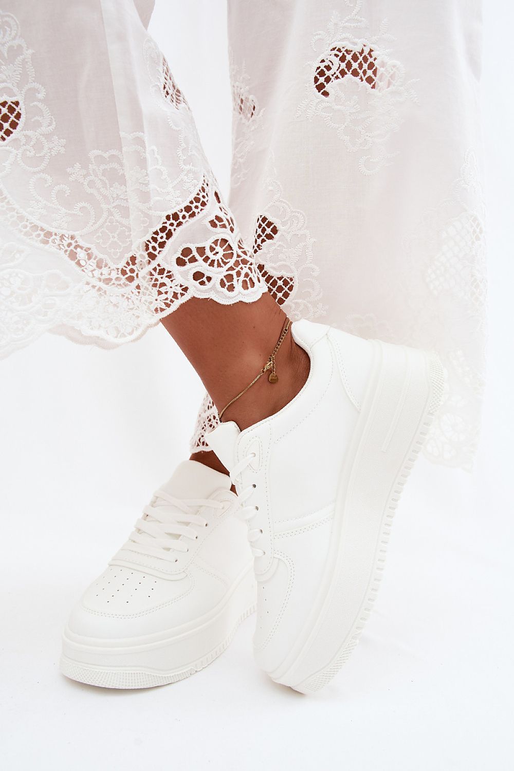 Baskets à plateforme model 228739 Step in style