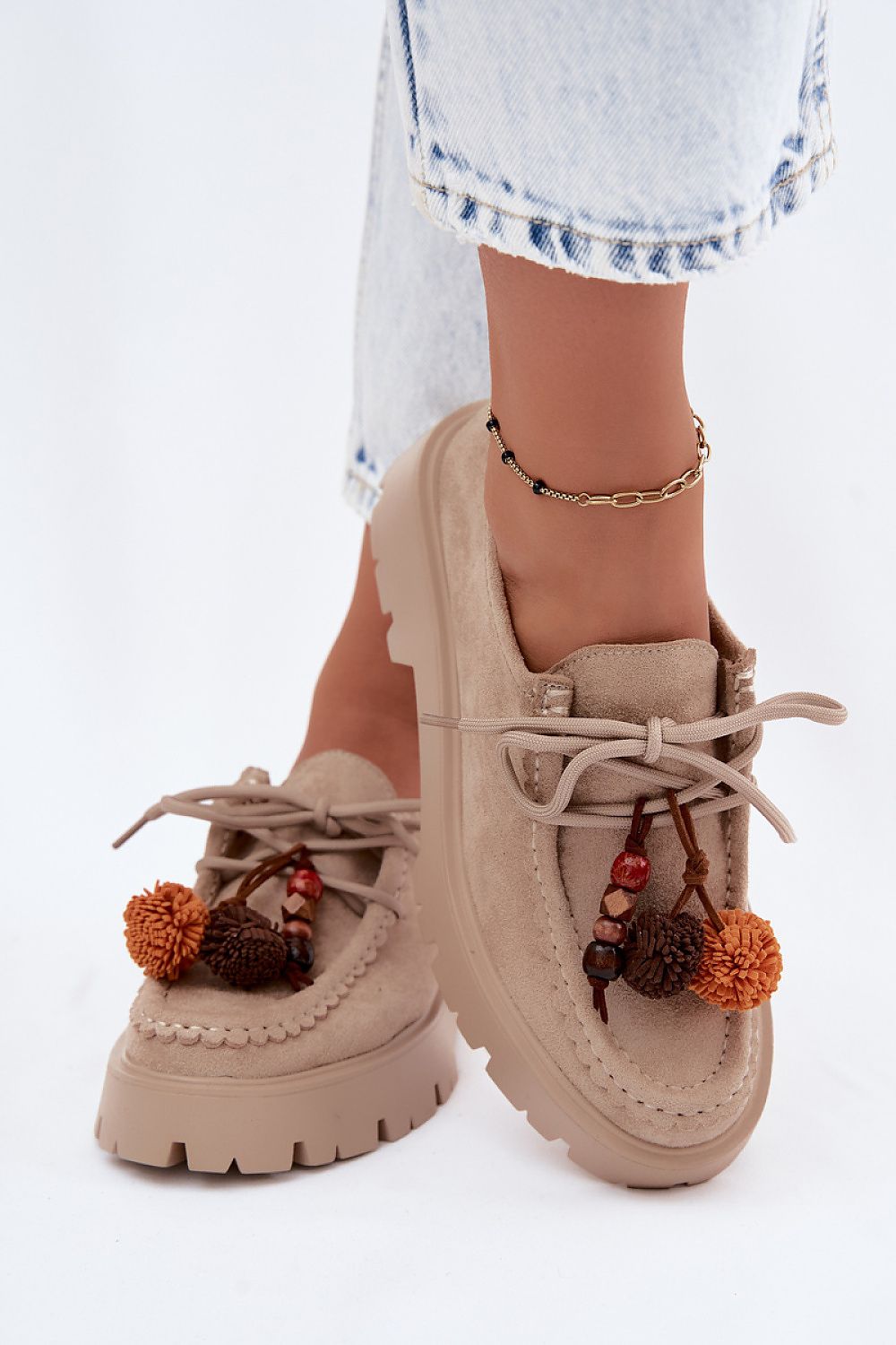 Derbies à plateforme model 228965 Step in style
