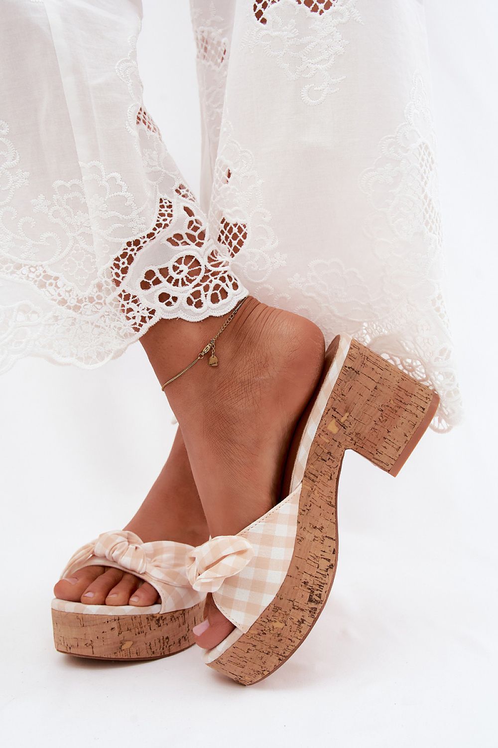 Des mules à talons model 228984 Step in style