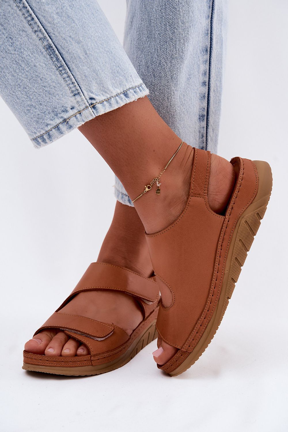 Sandales à plateforme model 229274 Step in style