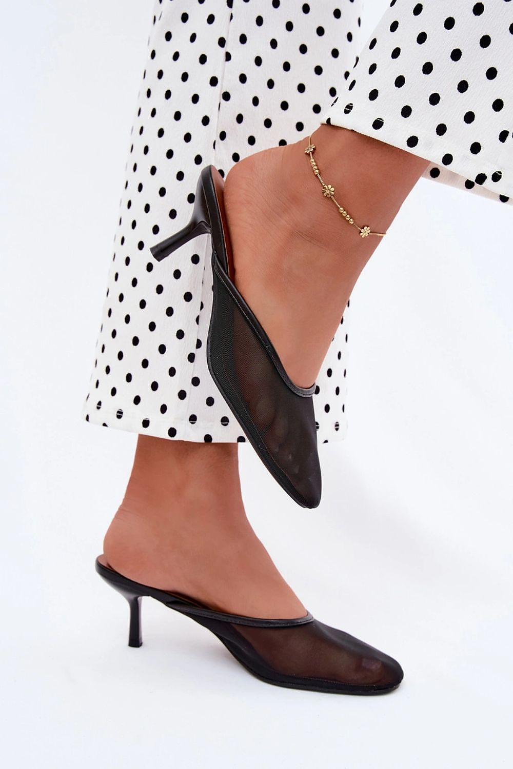 Des mules à talons model 229286 Step in style