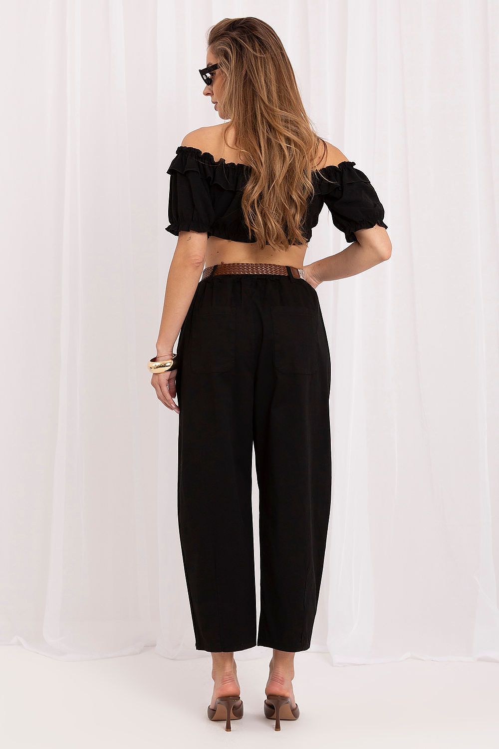 Pantalon femme model 229301 Italy Moda