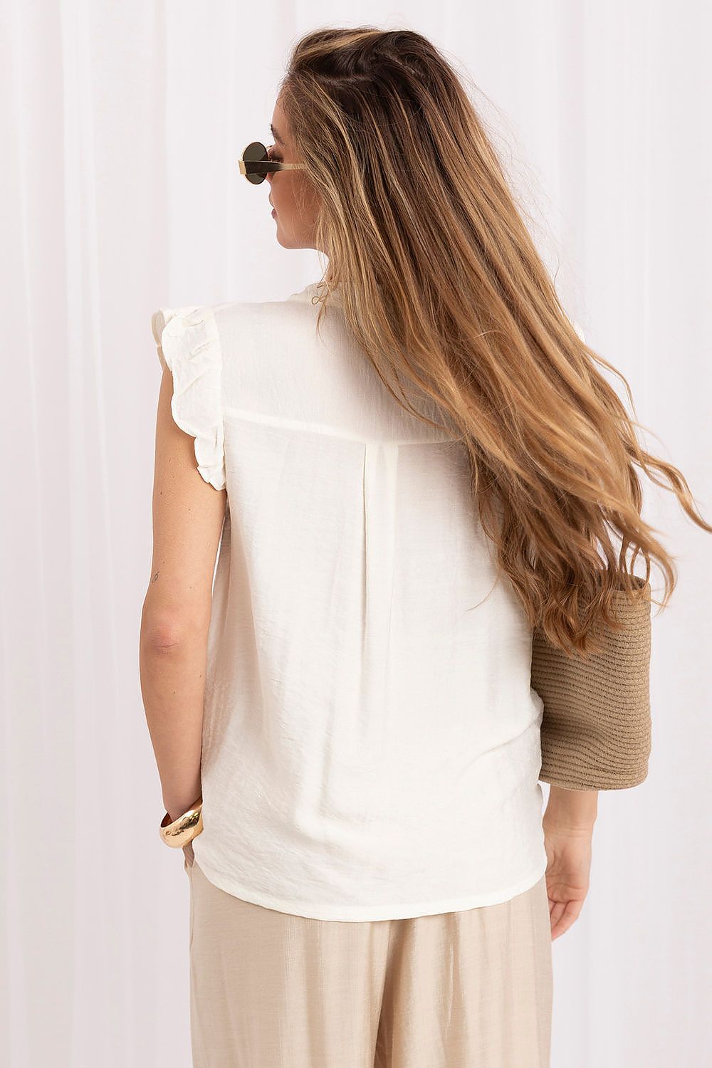Chemise model 229302 Italy Moda