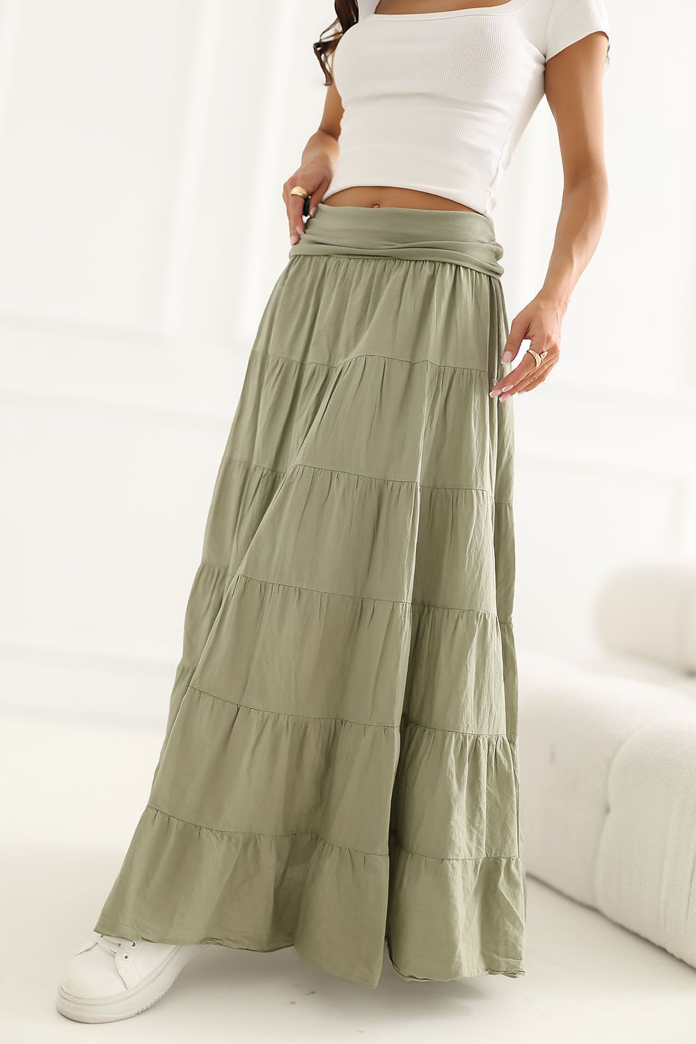 Jupe longue model 229474 Italy Moda