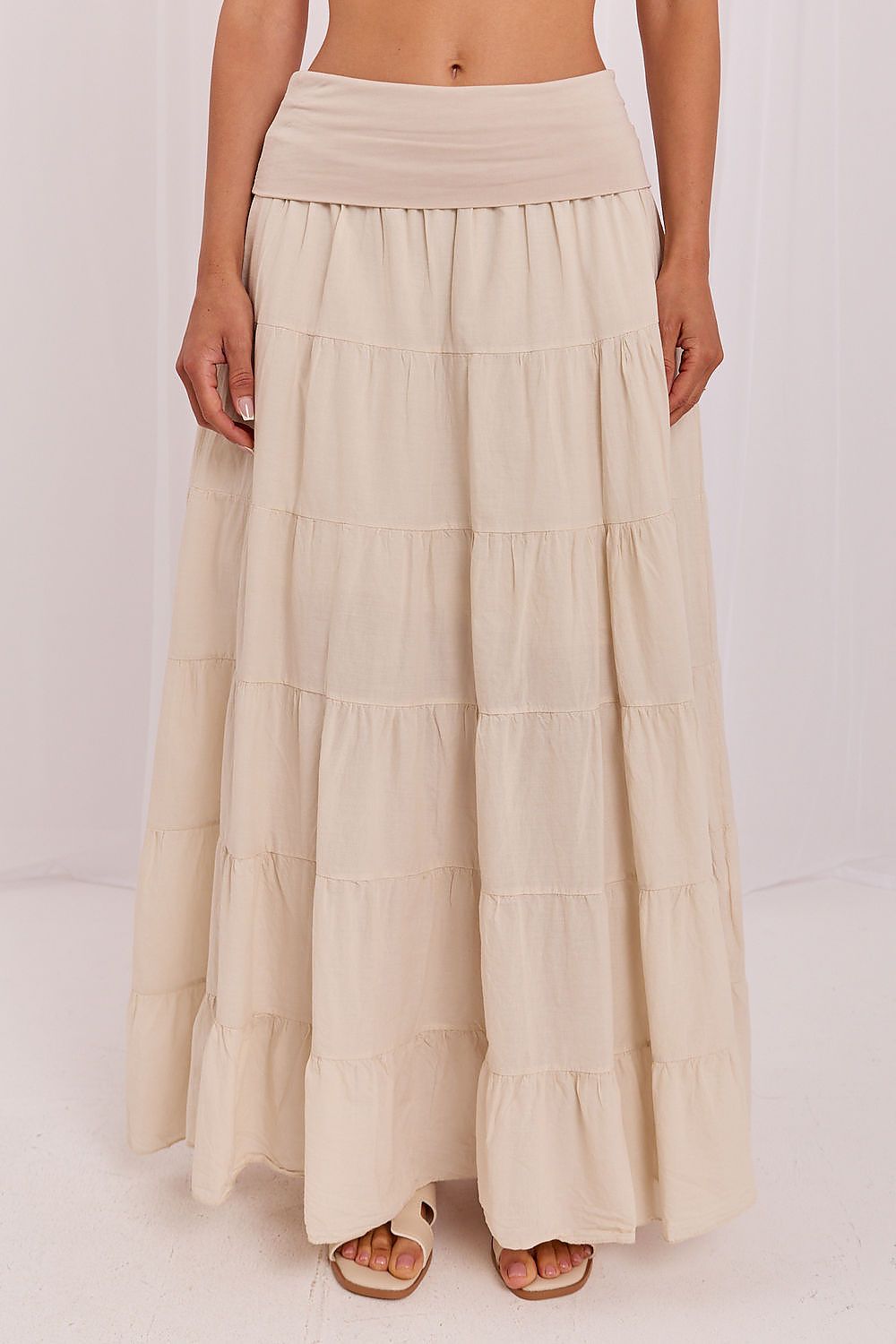 Jupe longue model 229477 Italy Moda