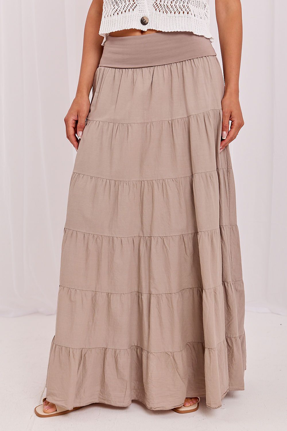 Jupe longue model 229479 Italy Moda