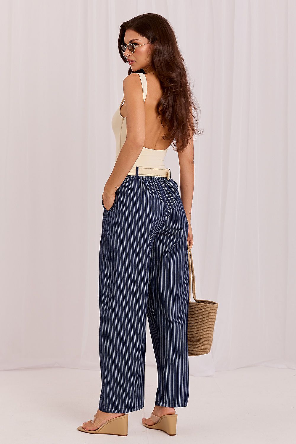 Pantalon femme model 229638 Factory Price