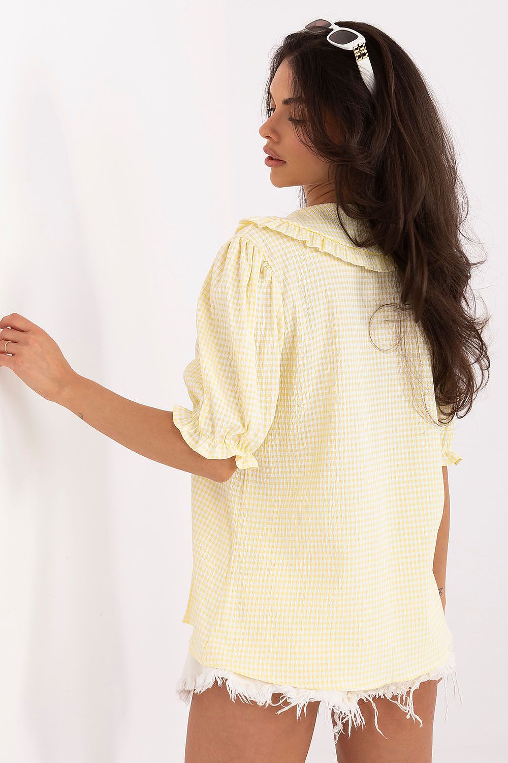 Chemise manche courte model 229700 Italy Moda