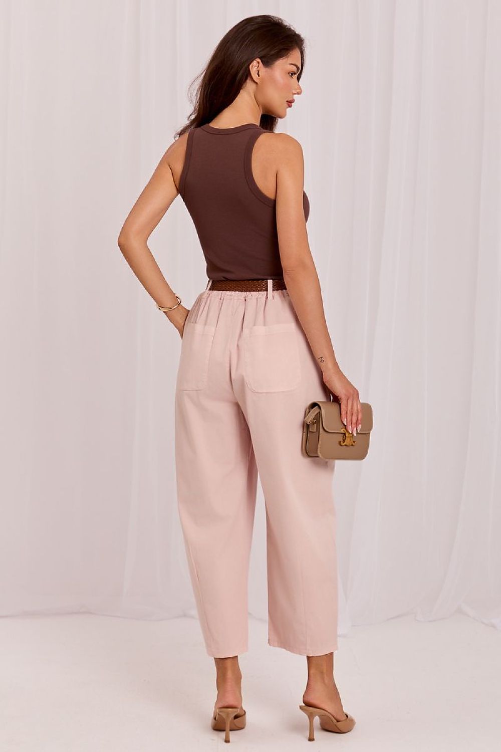 Pantalon femme model 229675 Italy Moda
