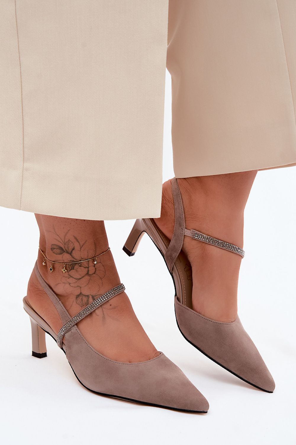 Sandales à talons model 229715 Step in style