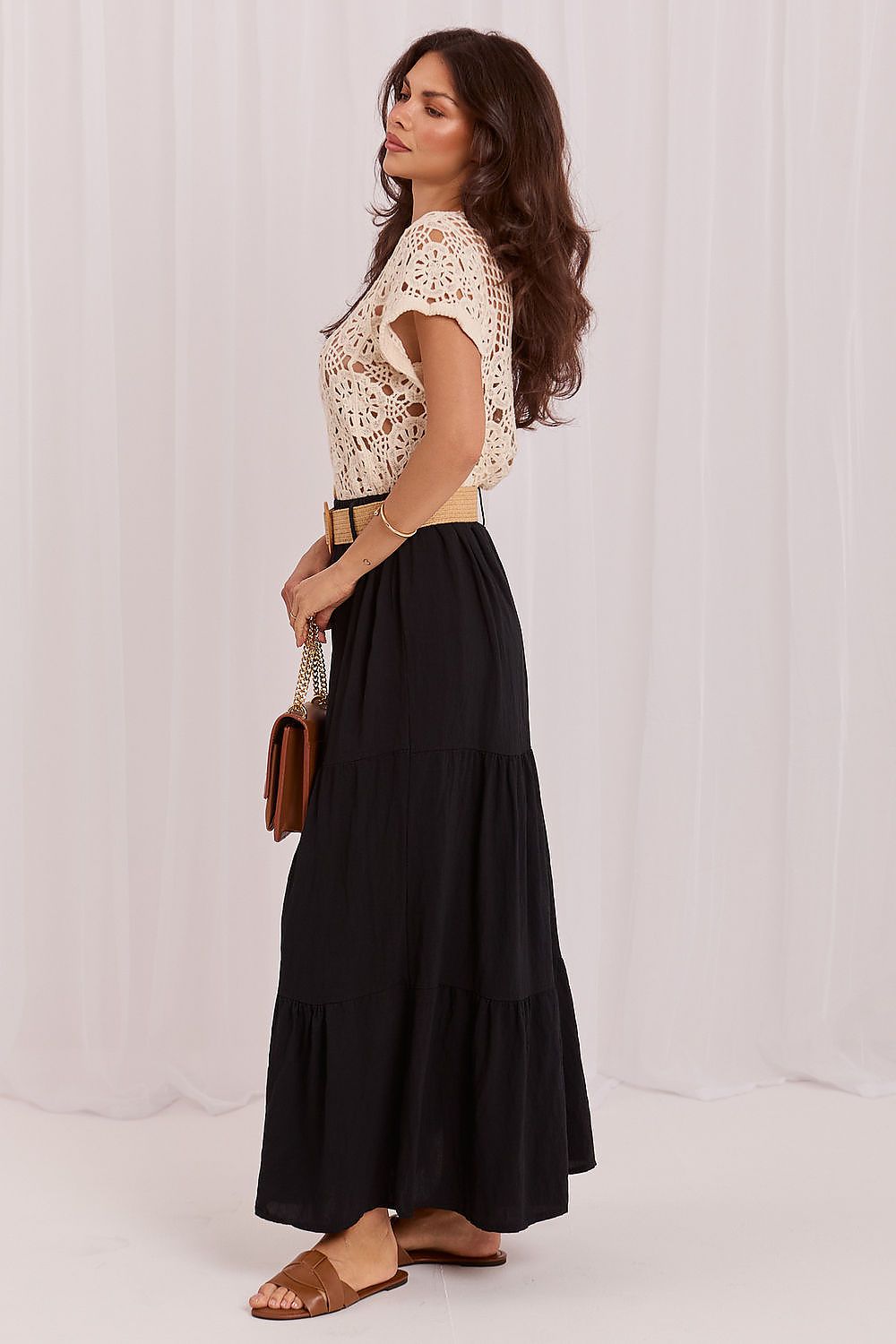 Jupe longue model 229814 Italy Moda