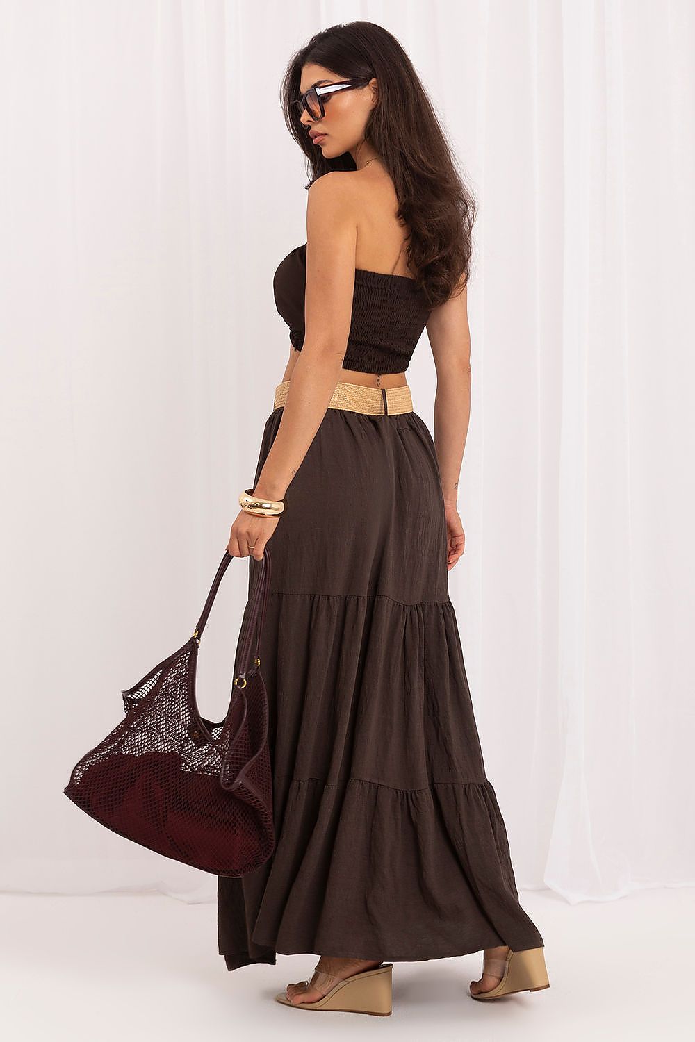 Jupe longue model 229934 Italy Moda