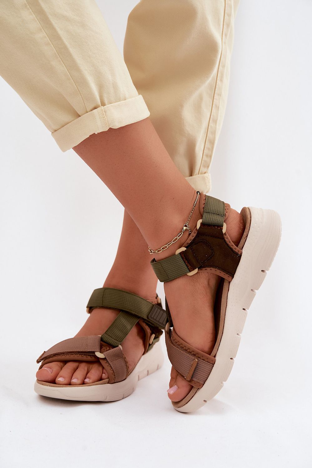 Sandales à plateforme model 230187 Step in style