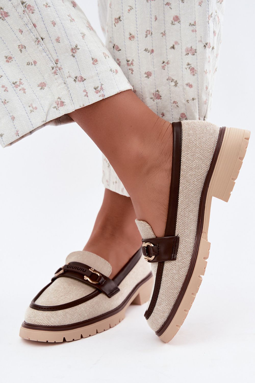 Moccasins model 230734 Step in style