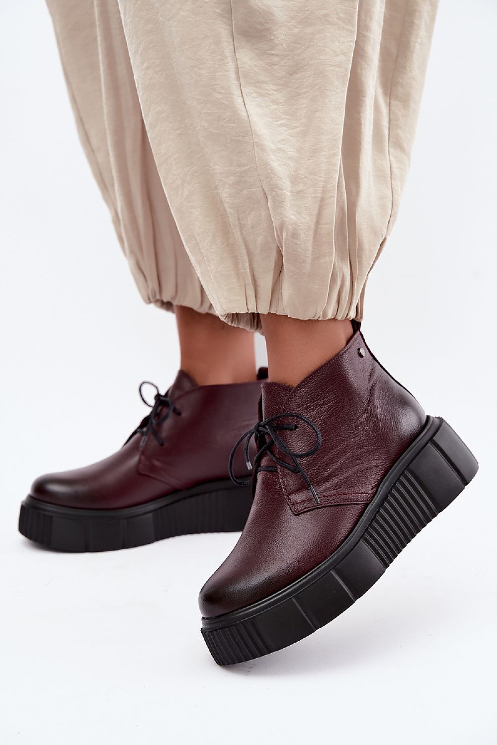 Derbies à plateforme model 231166 Step in style