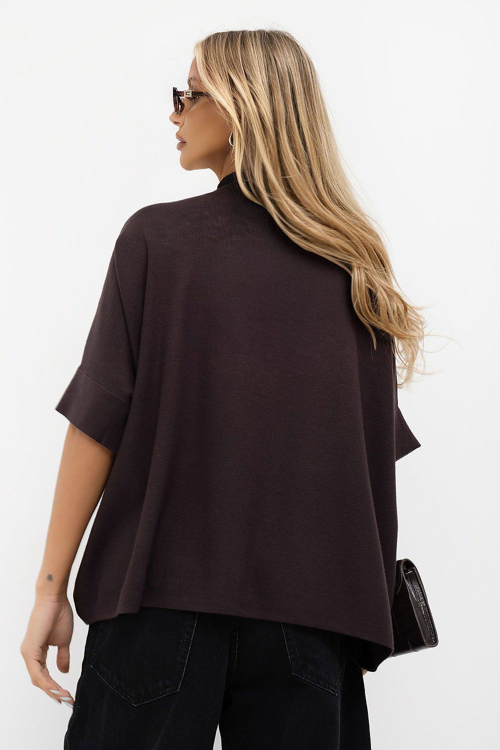 Pull à manches courtes model 231504 Italy Moda
