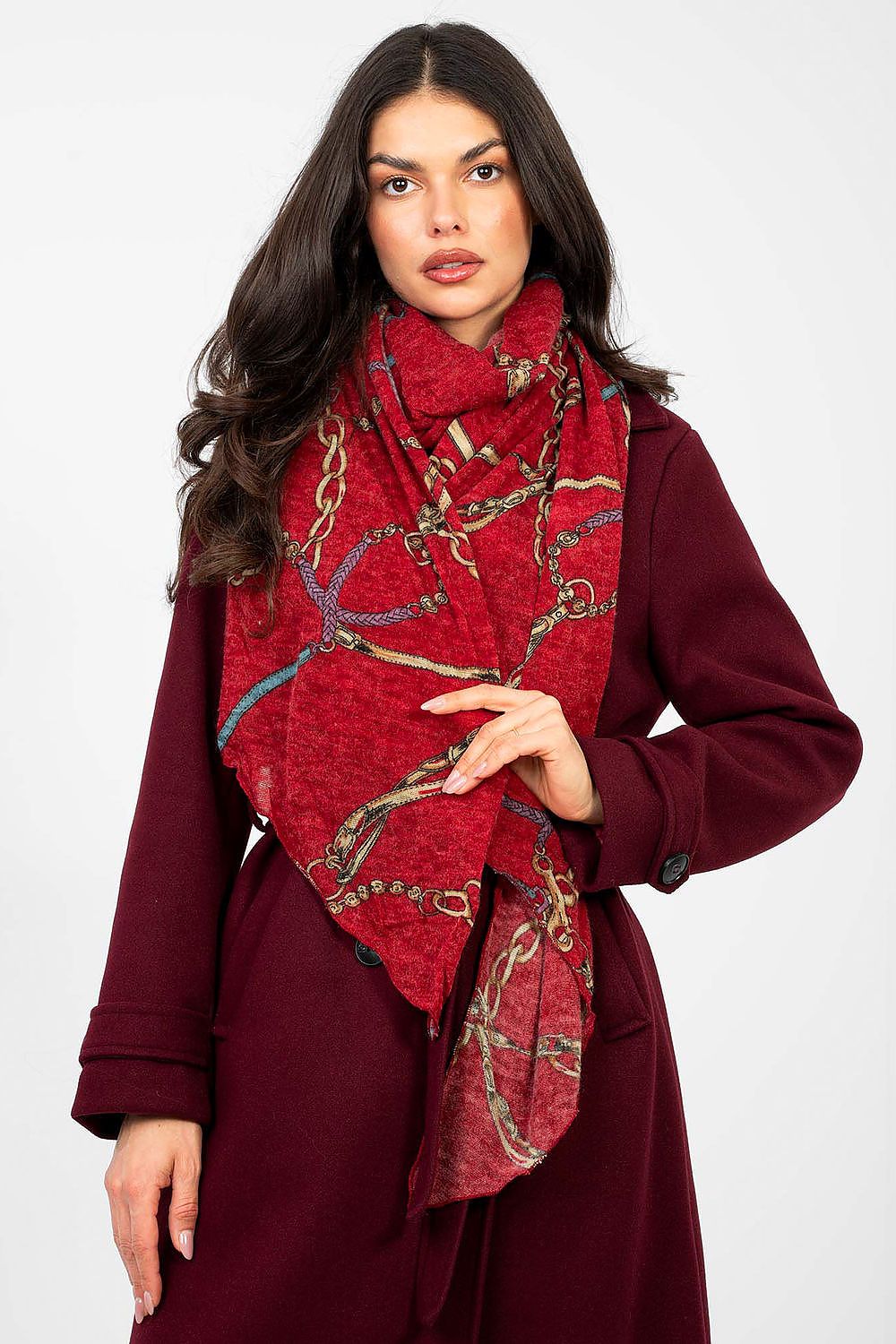 Foulard model 231721 Factory Price