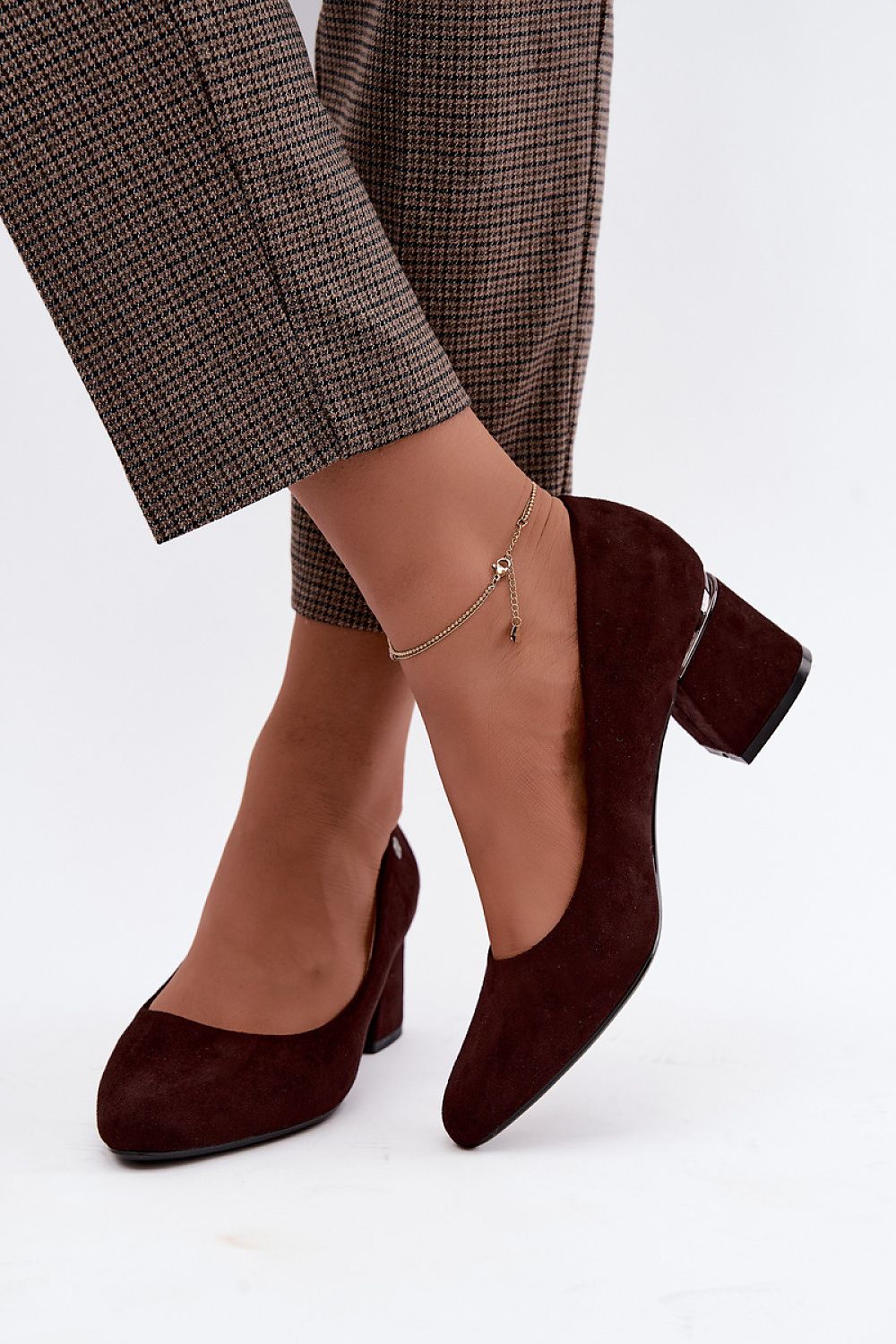 Escarpins talon large model 231790 Step in style
