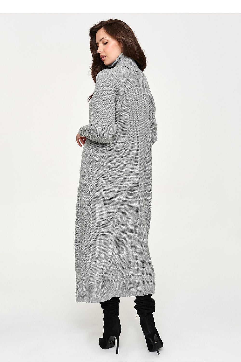 Robe de jour model 231968 Makadamia