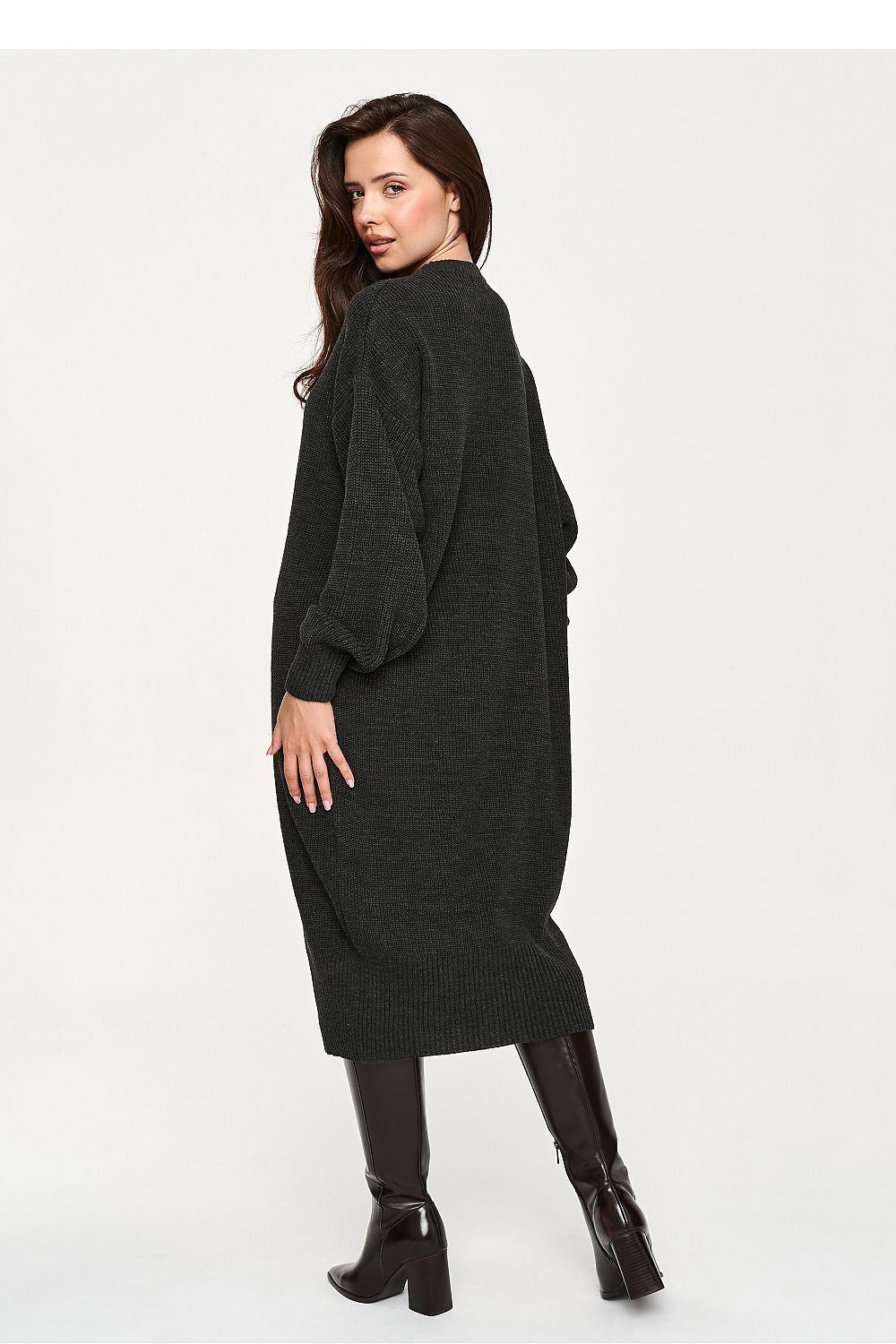 Robe de jour model 231975 Makadamia