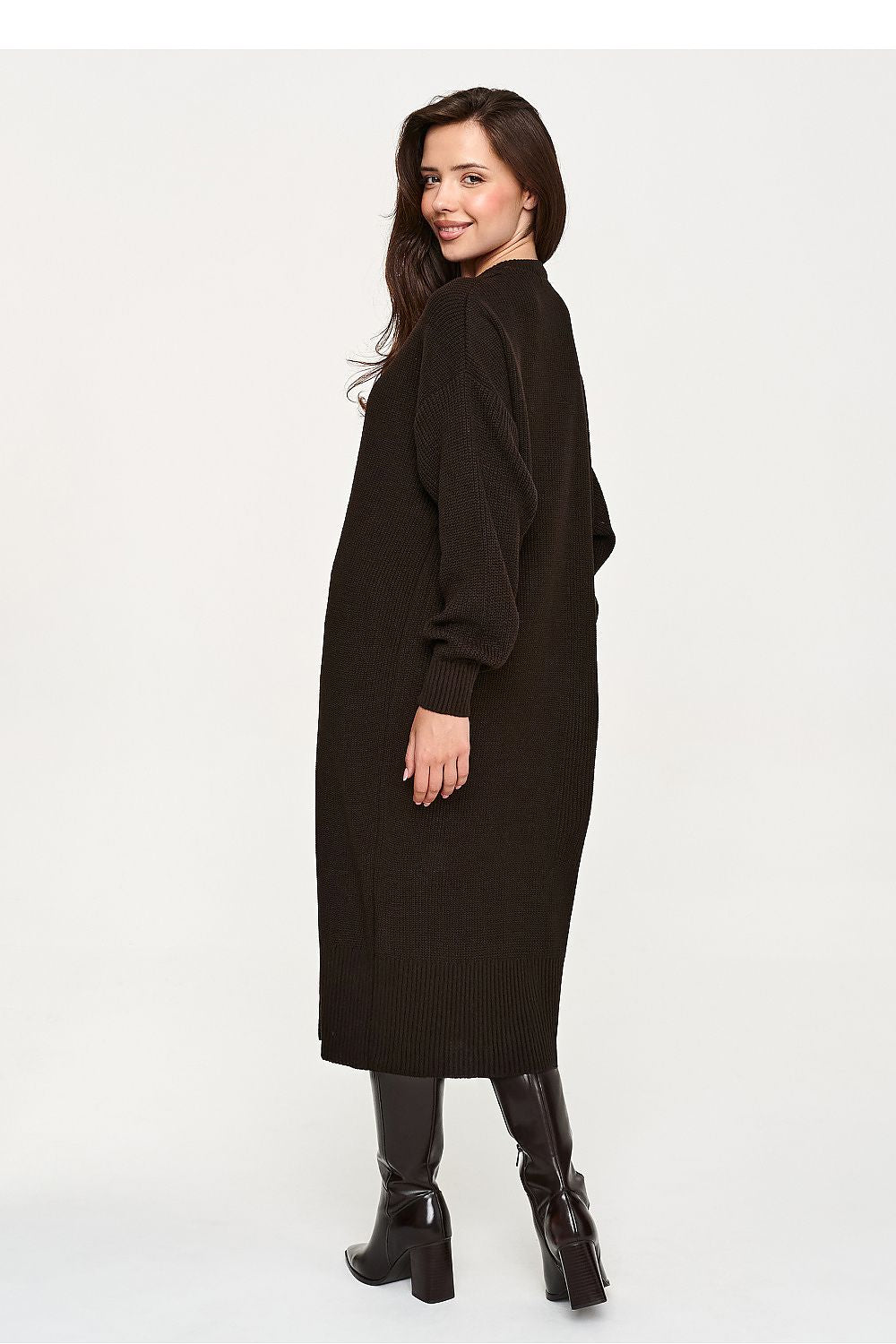 Robe de jour model 231977 Makadamia
