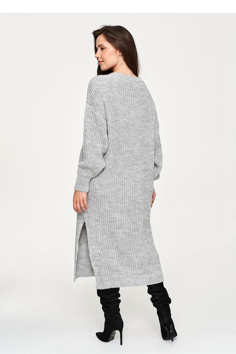 Robe de jour model 232045 Makadamia