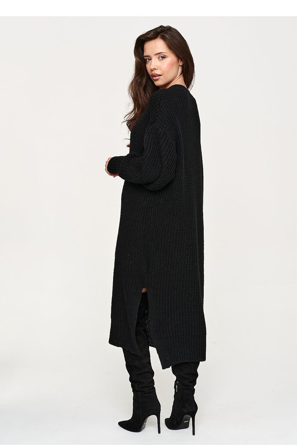 Robe de jour model 232047 Makadamia