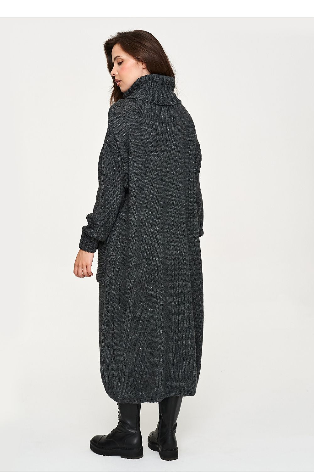 Robe de jour model 232054 Makadamia