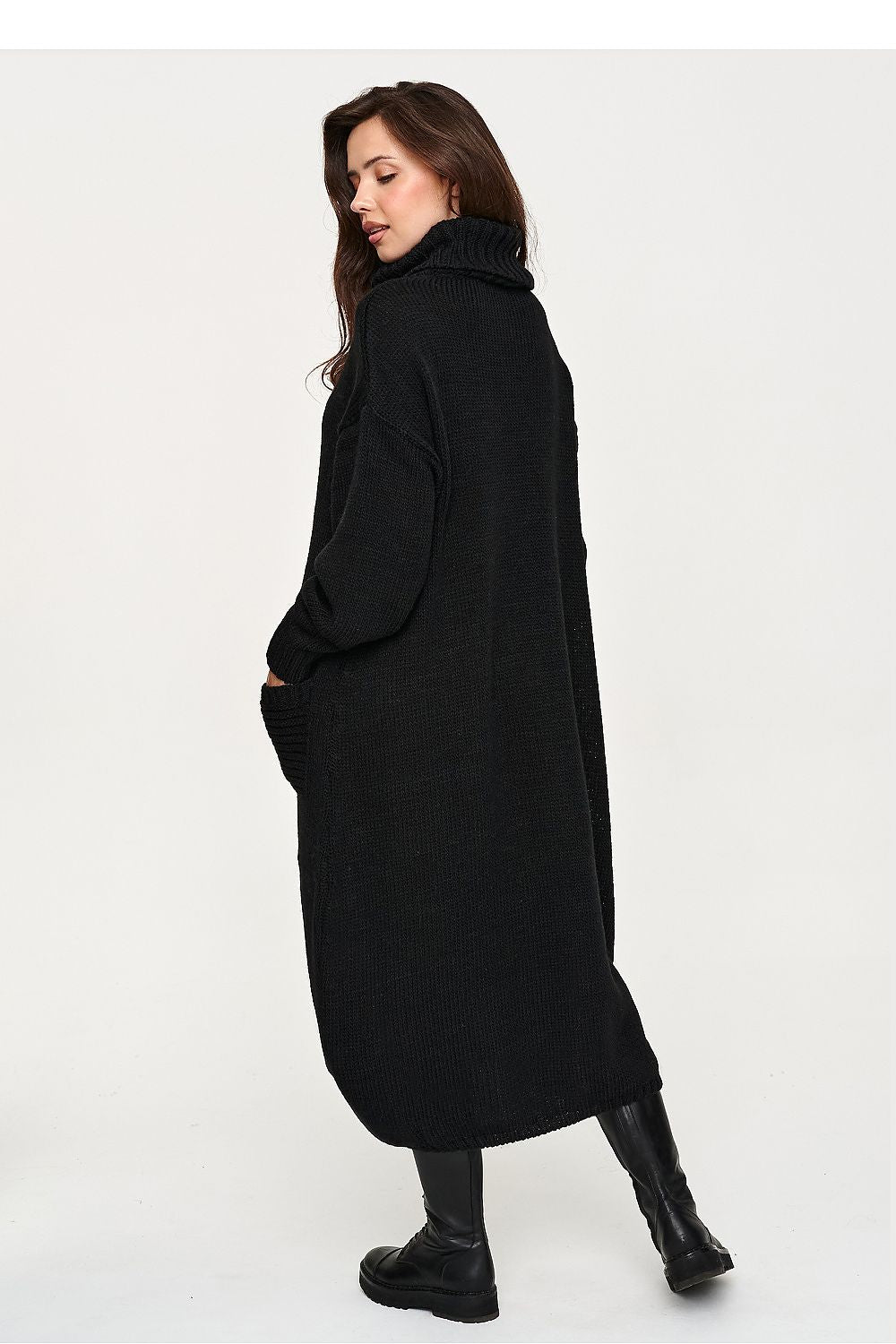 Robe de jour model 232056 Makadamia