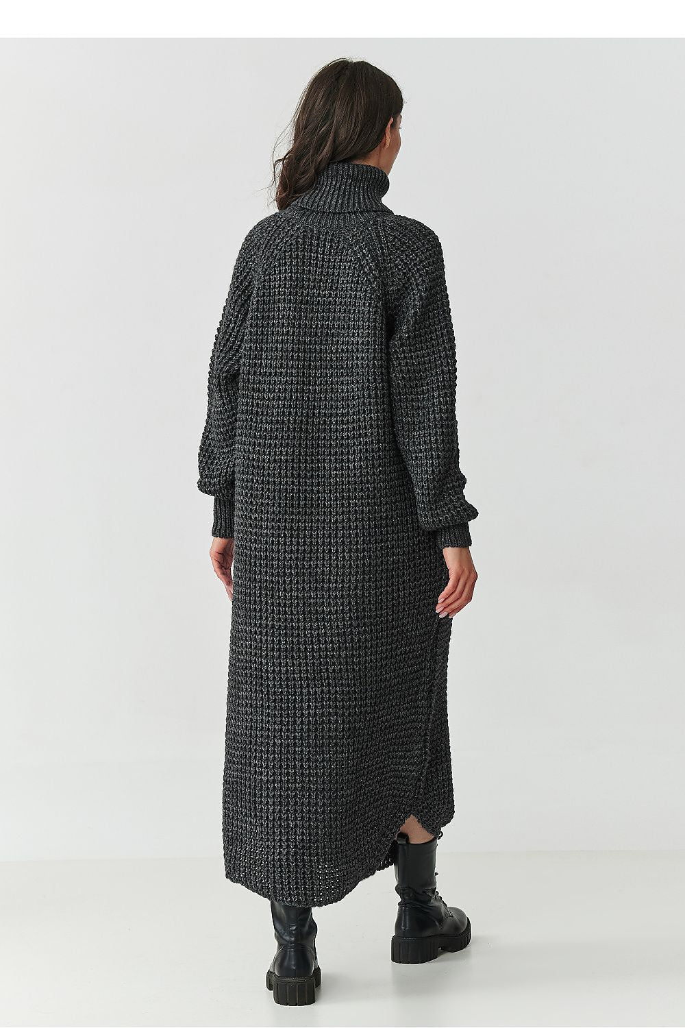 Robe de jour model 232061 Makadamia