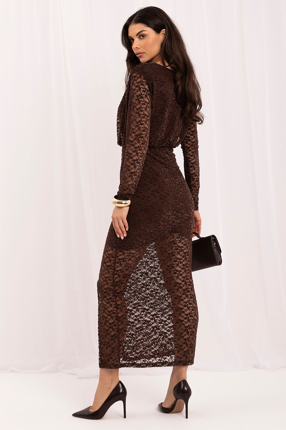 Robe de soirée model 232176 Rue Paris
