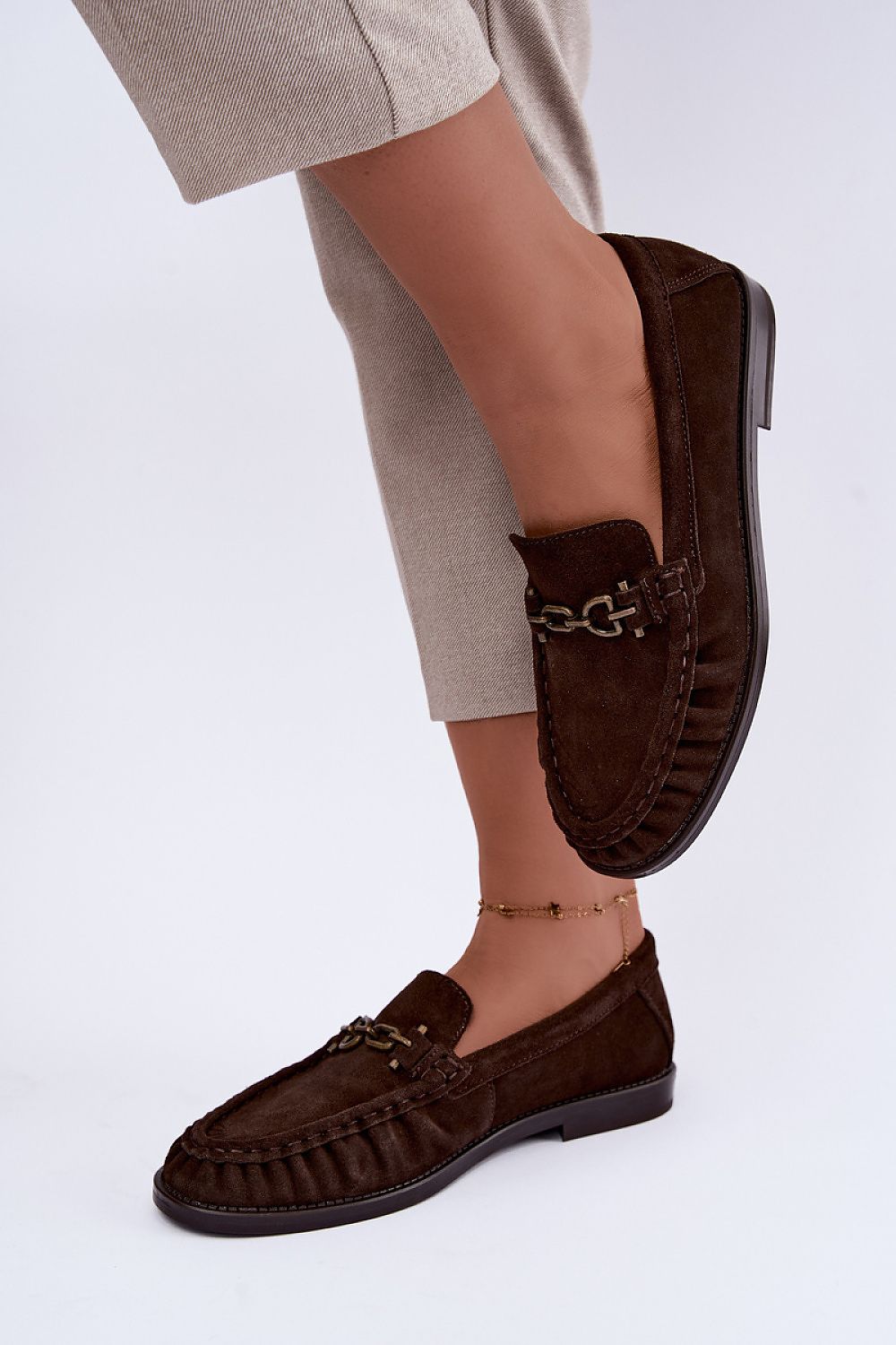 Moccasins model 232338 Step in style