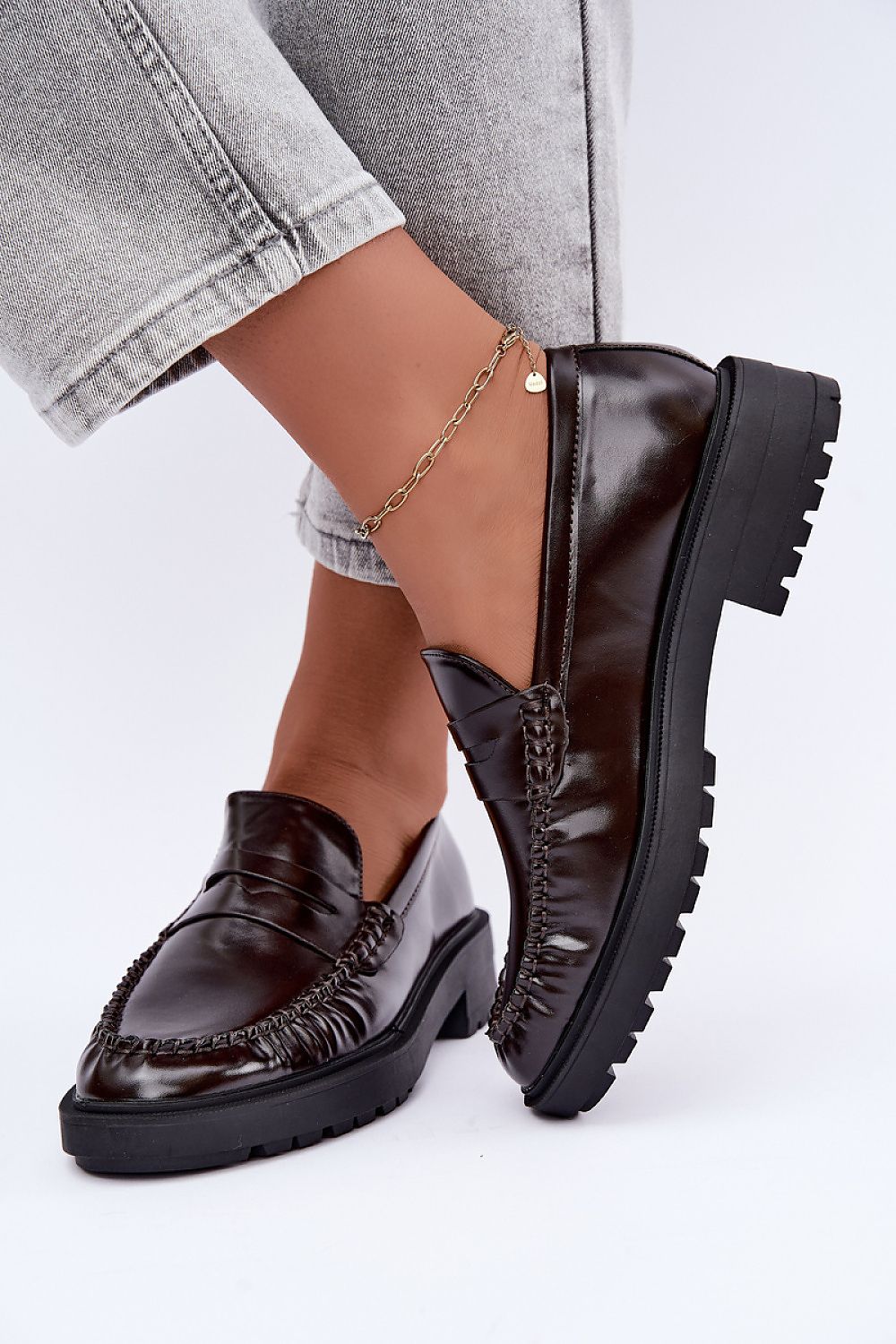 Moccasins model 232346 Step in style